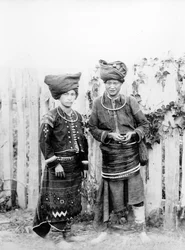 Kachin Vrouwen, ca. 1870